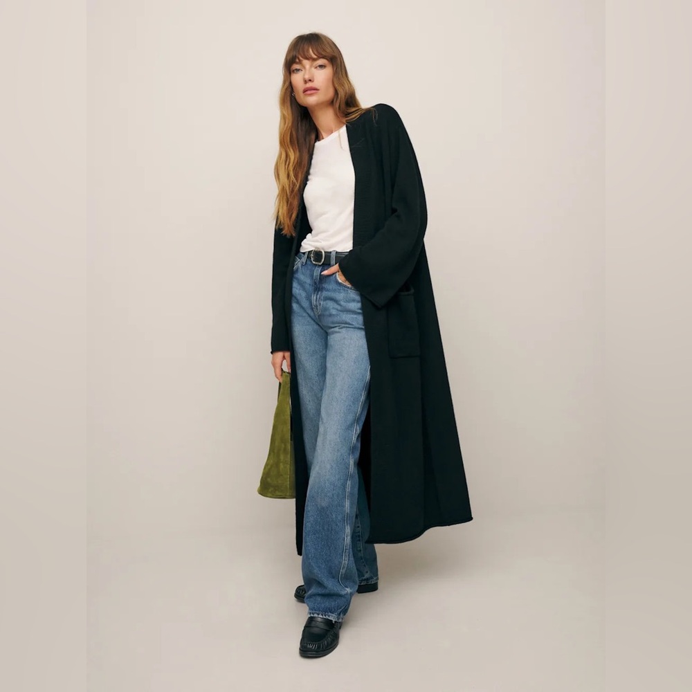Reformation Bri Cashmere Cardigan